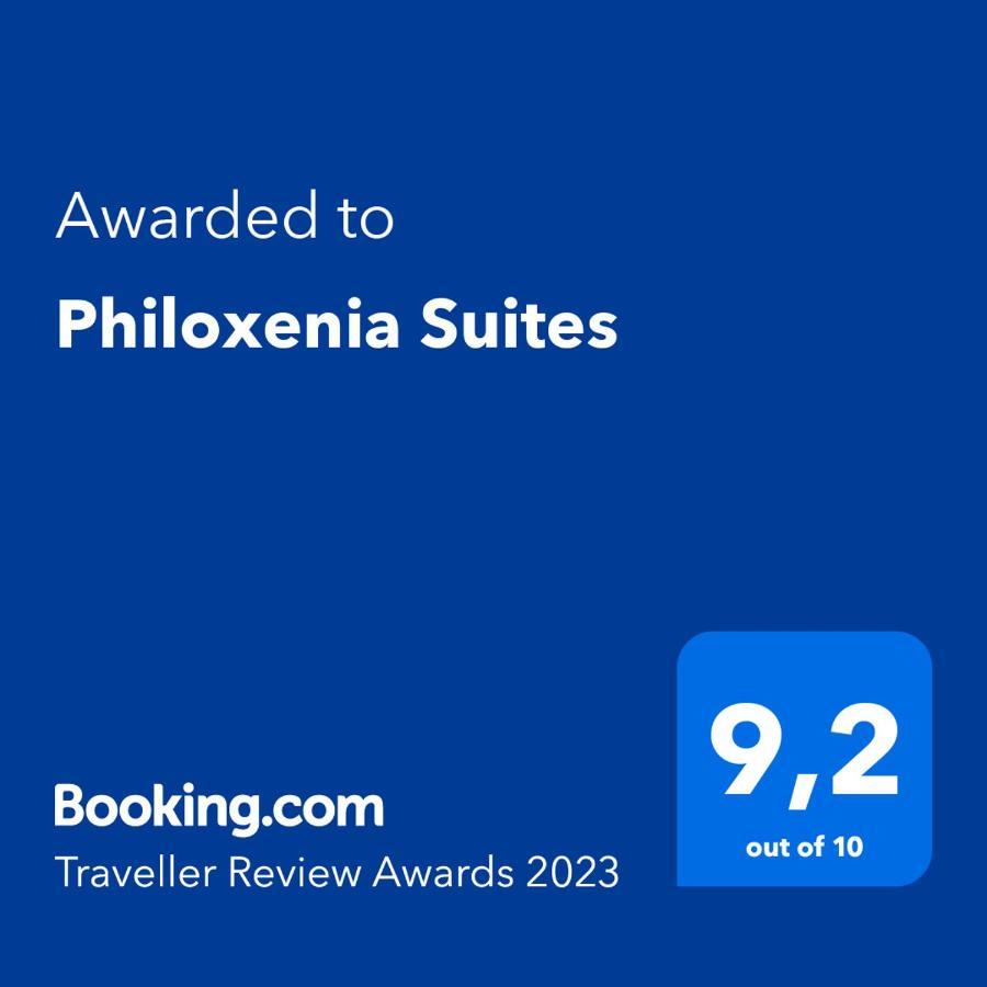 Philoxenia Suites Vrasná Exterior foto