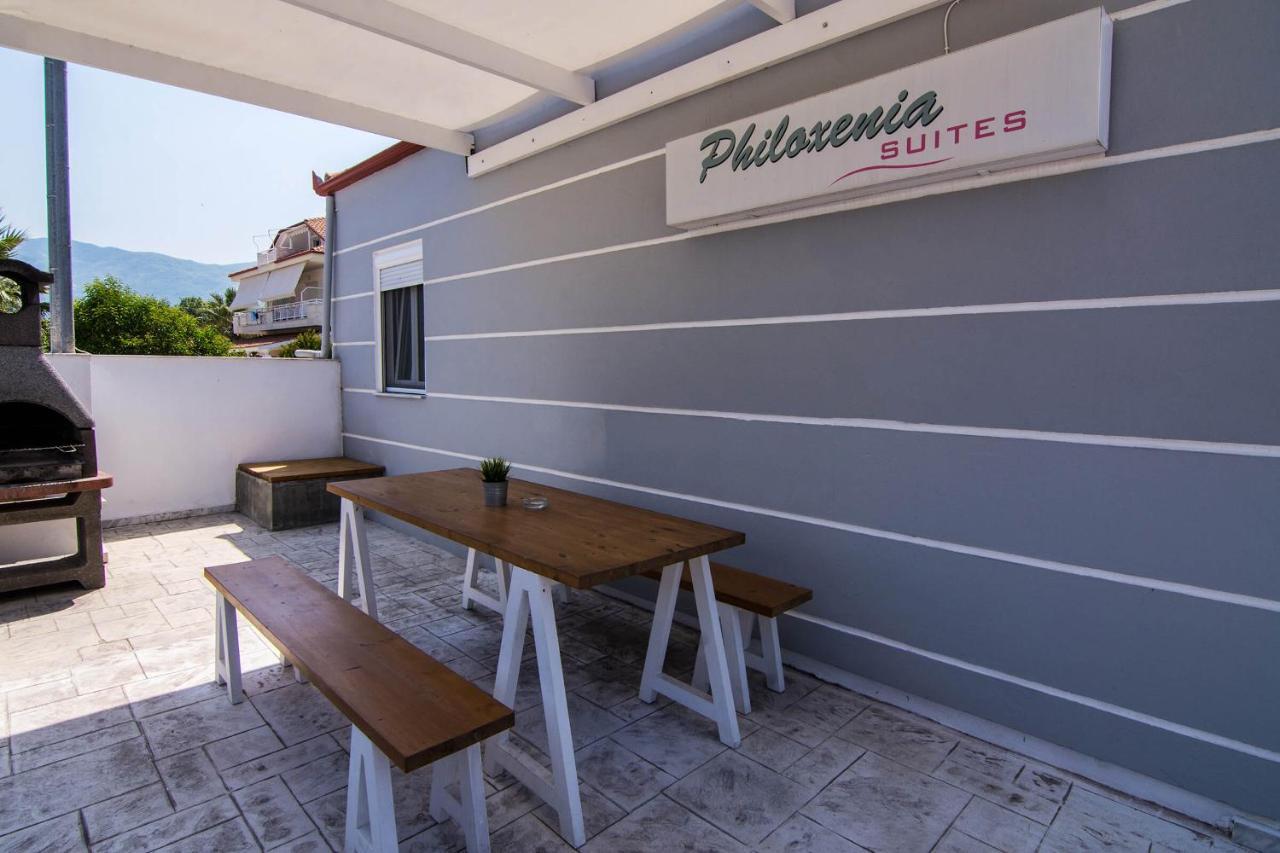 Philoxenia Suites Vrasná Exterior foto