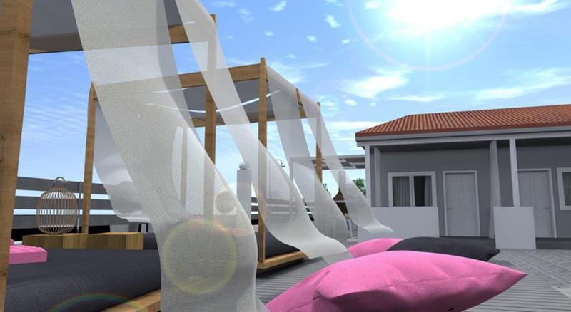 Philoxenia Suites Vrasná Exterior foto