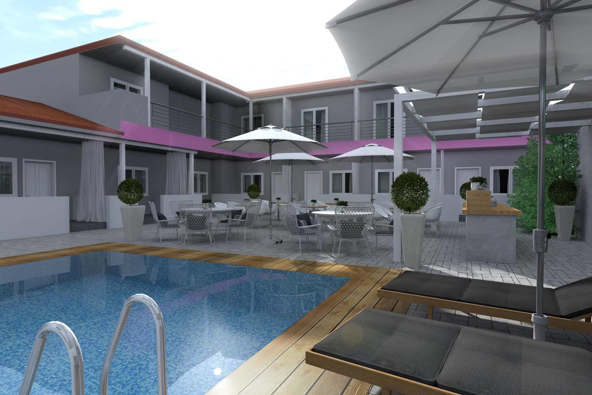 Philoxenia Suites Vrasná Exterior foto