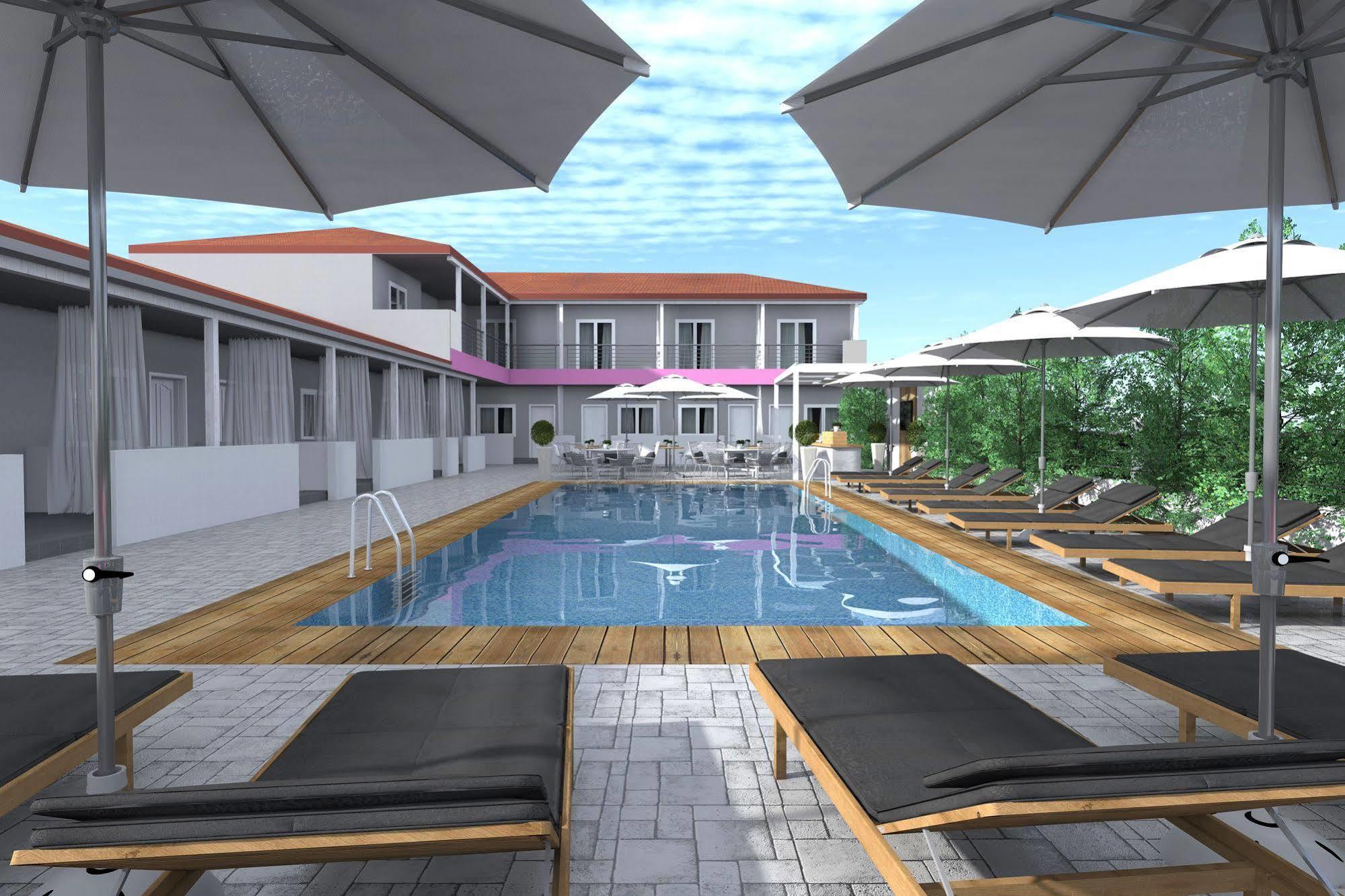 Philoxenia Suites Vrasná Exterior foto