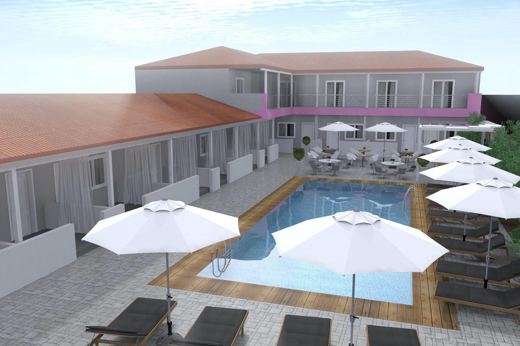 Philoxenia Suites Vrasná Exterior foto